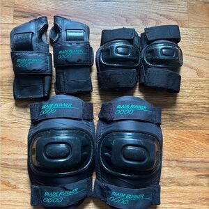 Blade Runner Protective Gear Set in Black